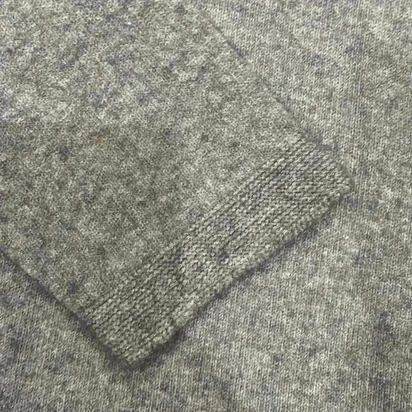 ❤️2/$50❤️[L]Alexandre  Laurent Gray Pull Over Turtle Neck Wool Blend Sweater - Picture 4 of 6